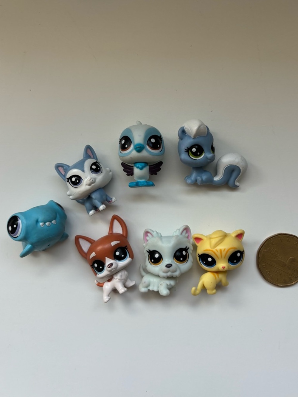 Littlest pet shop tiny bundle